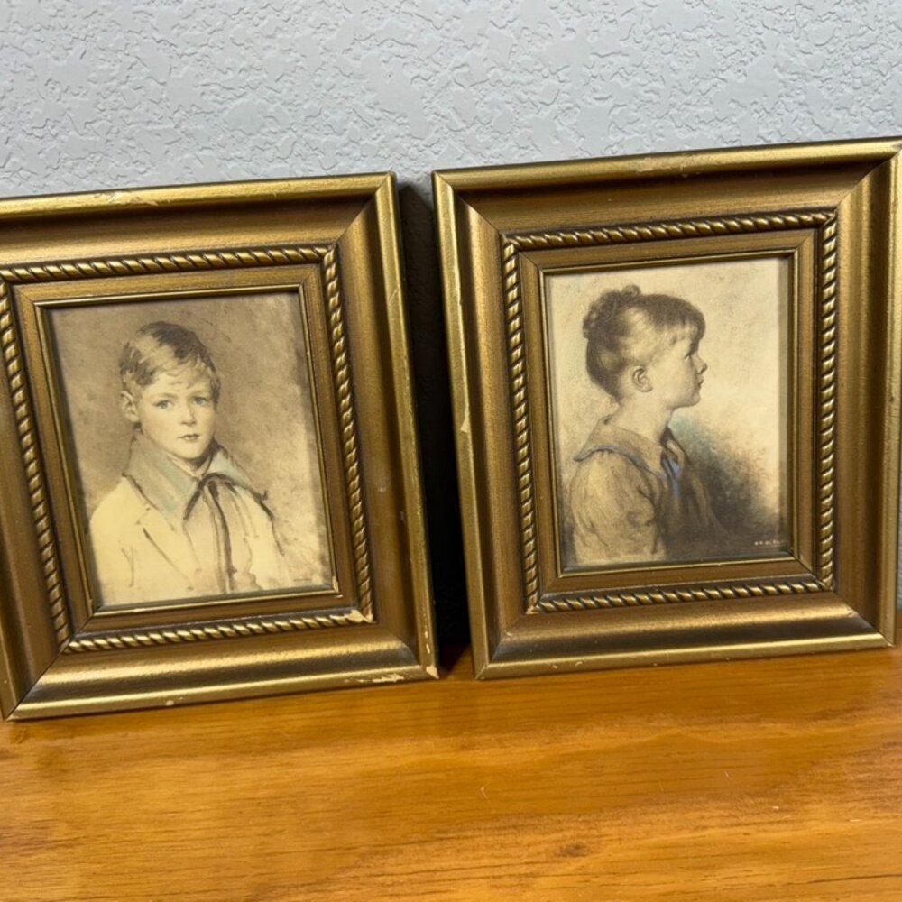 Charlotte & Peter Prints Vintage